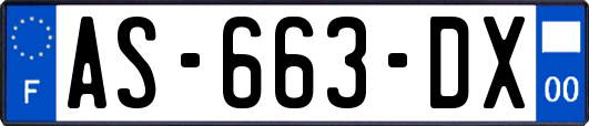 AS-663-DX