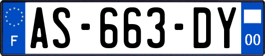 AS-663-DY