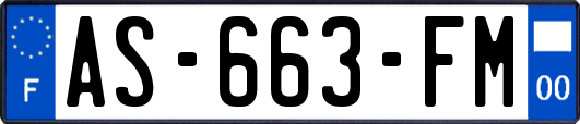 AS-663-FM
