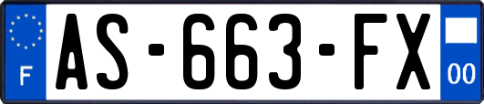 AS-663-FX