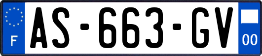 AS-663-GV
