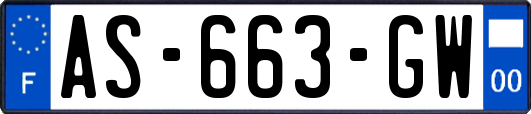 AS-663-GW