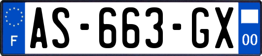 AS-663-GX