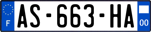 AS-663-HA