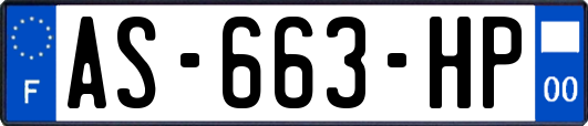 AS-663-HP