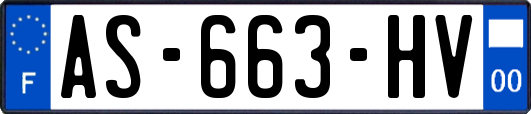 AS-663-HV