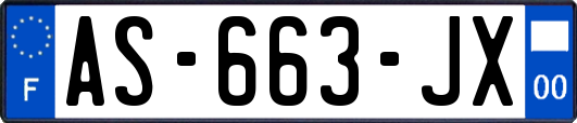 AS-663-JX