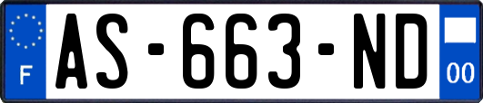 AS-663-ND