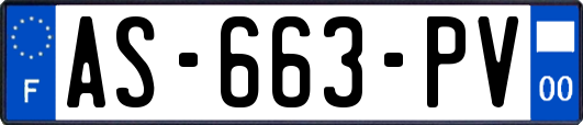 AS-663-PV