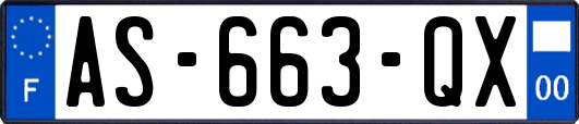 AS-663-QX