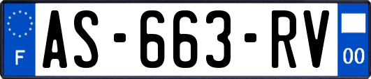 AS-663-RV