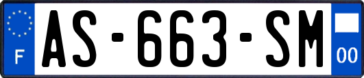 AS-663-SM