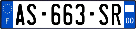 AS-663-SR