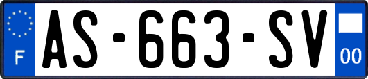 AS-663-SV