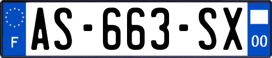 AS-663-SX