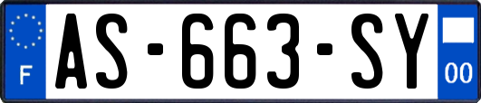 AS-663-SY