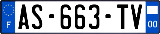 AS-663-TV