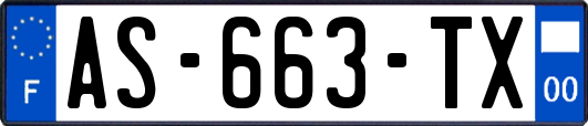 AS-663-TX
