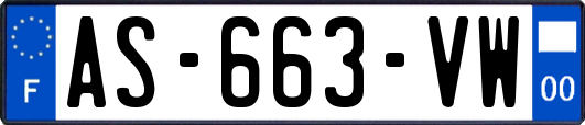AS-663-VW