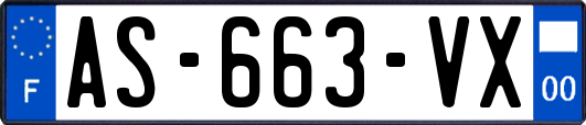 AS-663-VX