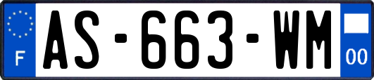 AS-663-WM