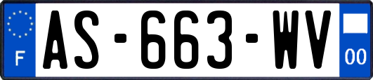 AS-663-WV