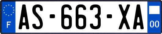 AS-663-XA