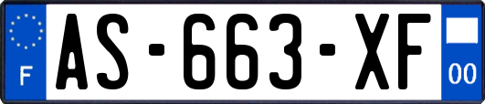 AS-663-XF