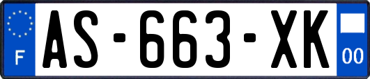 AS-663-XK