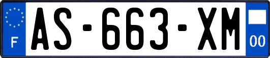 AS-663-XM