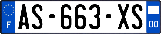 AS-663-XS