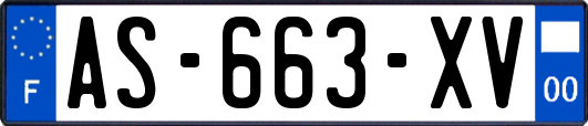 AS-663-XV