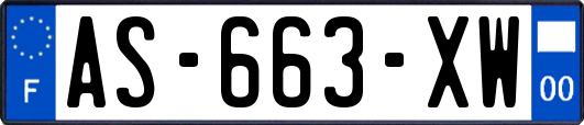 AS-663-XW
