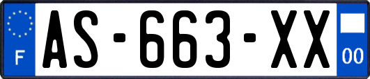 AS-663-XX