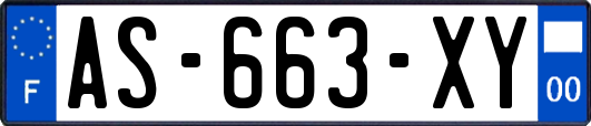 AS-663-XY