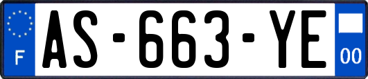 AS-663-YE