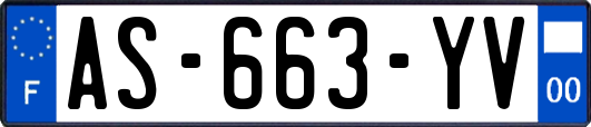 AS-663-YV