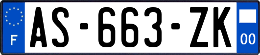 AS-663-ZK