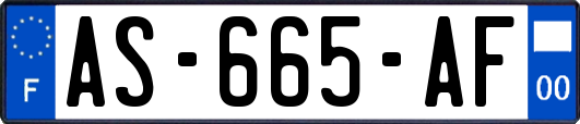 AS-665-AF