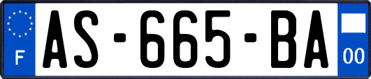 AS-665-BA