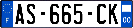 AS-665-CK