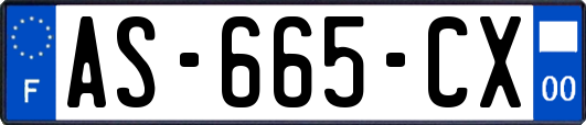 AS-665-CX