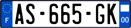 AS-665-GK