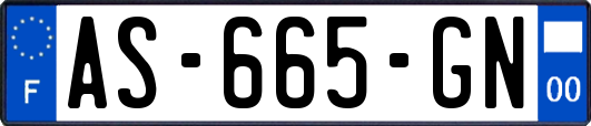 AS-665-GN