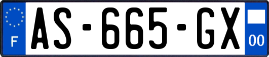 AS-665-GX