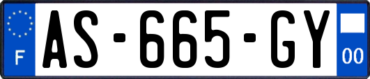 AS-665-GY