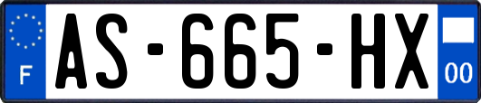 AS-665-HX