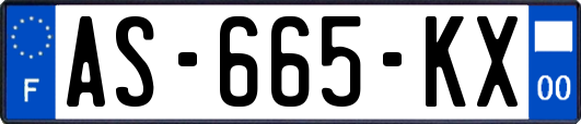 AS-665-KX