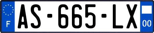 AS-665-LX