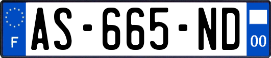 AS-665-ND